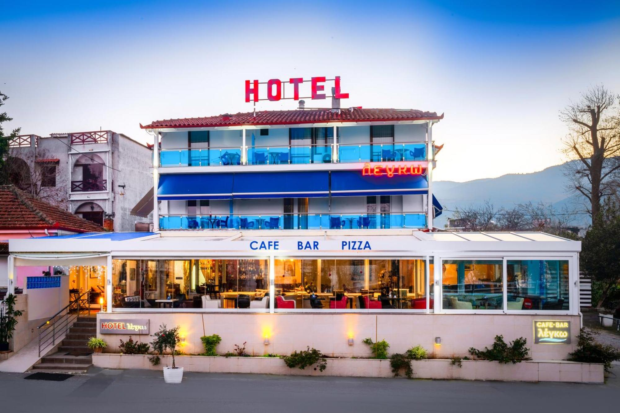 Hotel Lego Platamonas Zewnętrze zdjęcie