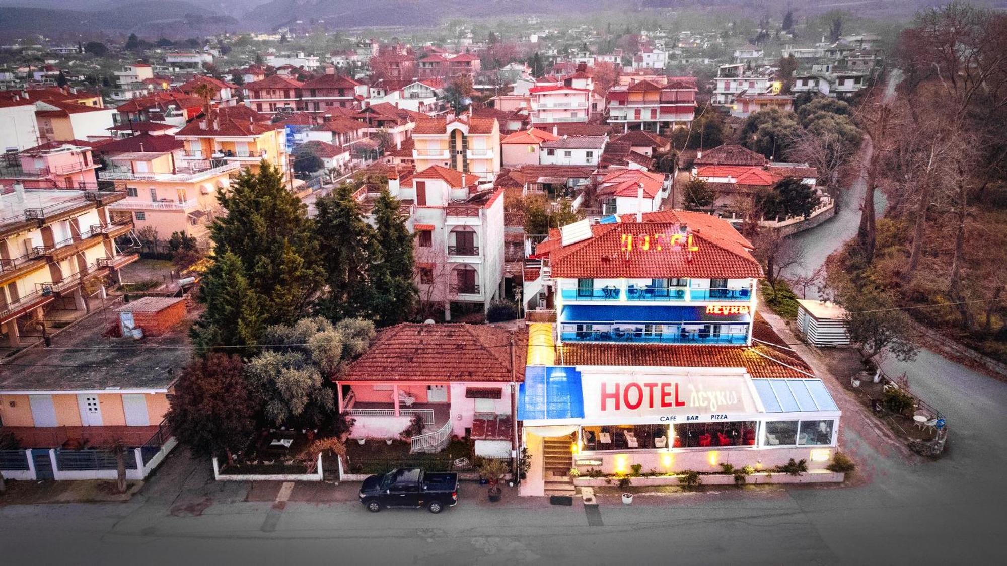 Hotel Lego Platamonas Zewnętrze zdjęcie