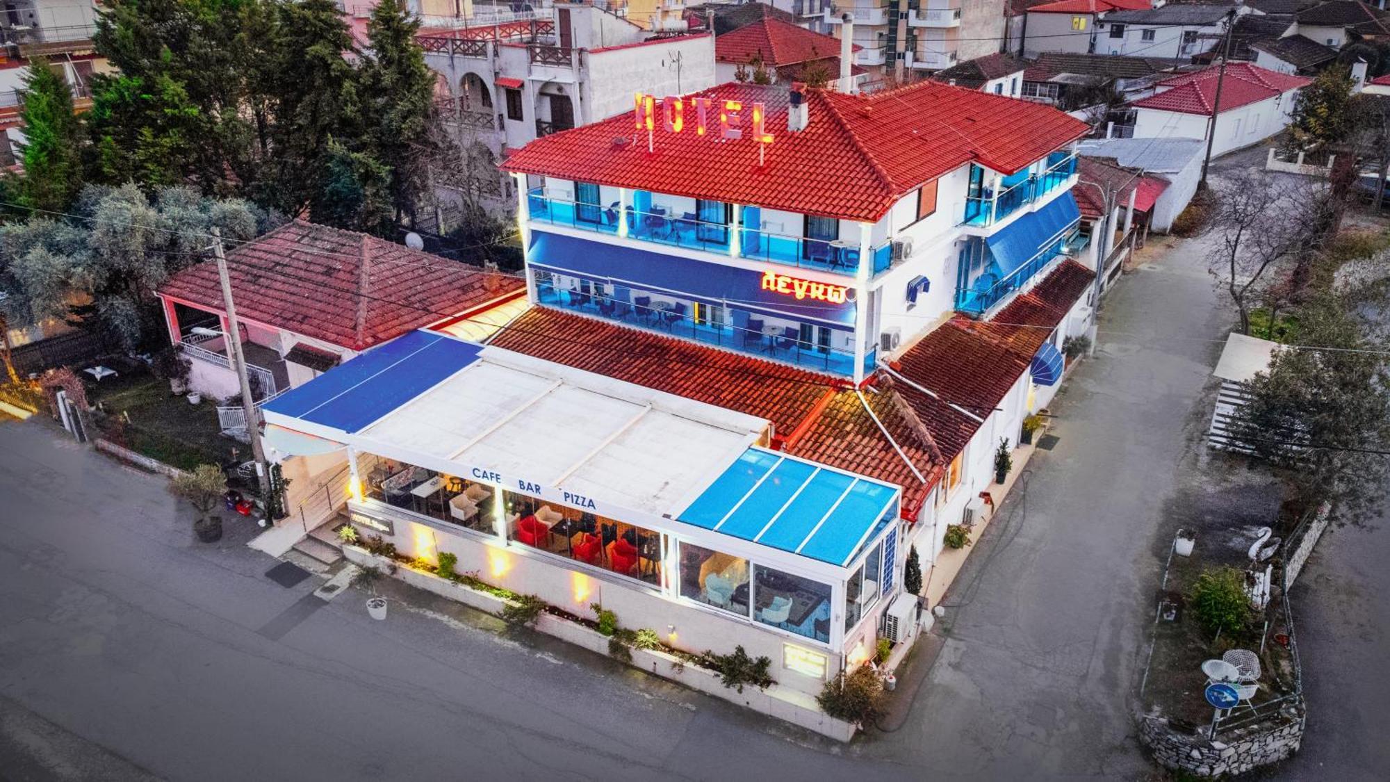 Hotel Lego Platamonas Zewnętrze zdjęcie
